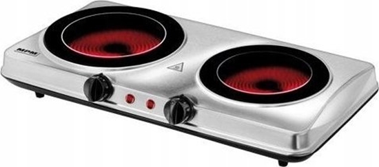 Picture of Pyta wolnostojca MPM KUCHENKA ELEKTRYCZNA MKE 20 CERAMICZNA 2 PALNIKOWA