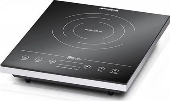 Picture of Pyta wolnostojca Rommelsbacher Rommelsbacher hob induction CT2010 / IN (black / silver)