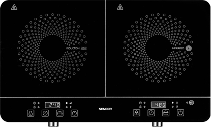Picture of Pyta wolnostojca Sencor SCP 4001BK