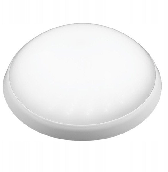 Picture of Lampa sufitowa Pawbol Plafon Pantera D.3198RM-BN-20W 13W LED 4000K 1400 lm IP54, IK10 biay/mleczny