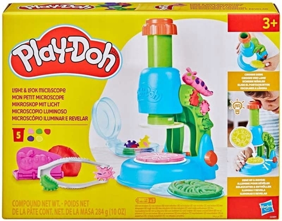 Picture of Play-Doh Light & Look Microscope Playset