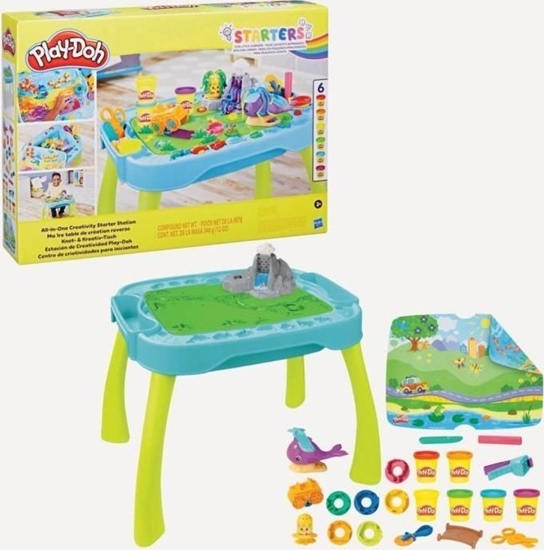 Picture of Play-Doh PLAY-DOH Playset 2 in 1 Creativity starter station