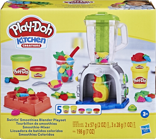 Picture of Play-Doh PLAY-DOH Playset Swirlin Smoothies blender