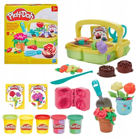 Picture of PLAY-DOH playset Blooming flowers