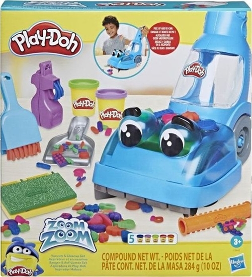 Picture of Play-Doh TOY PLAYDOH VACUUM CLEAN UP SET F3642