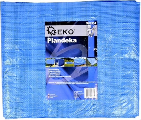 Picture of Plandeka Geko Plandeka 5x8m lekka/niebieska +/-5% (6)