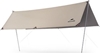 Изображение Plandeka Naturehike Tarp sky ti black quadrangle c2350ws010-khaki NATUREHIKE