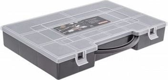 Picture of Plast Team Pojemnik Organizer Hobby May Szary PlastTeam