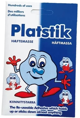 Изображение Dedra Plastik Masa klejca 60g niebieski