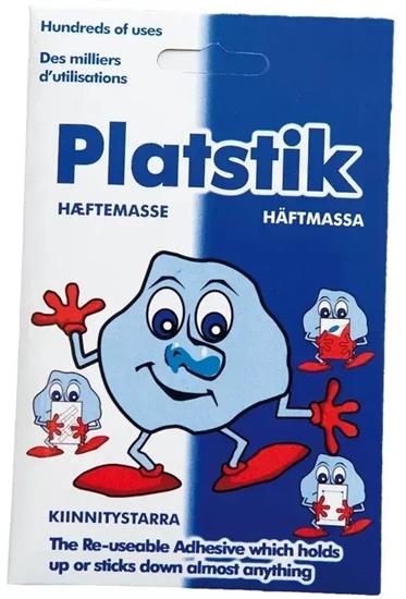 Изображение Dedra Plastik Masa klejca 60g niebieski