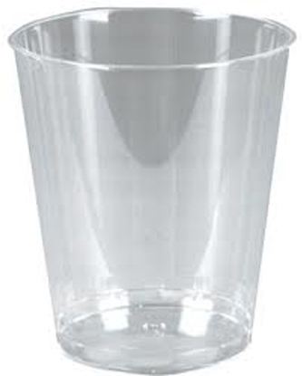 Attēls no Plastikglas blød 40cl PP (øl) 50stk/ps (målestreg 0,4) - (50 stk.)