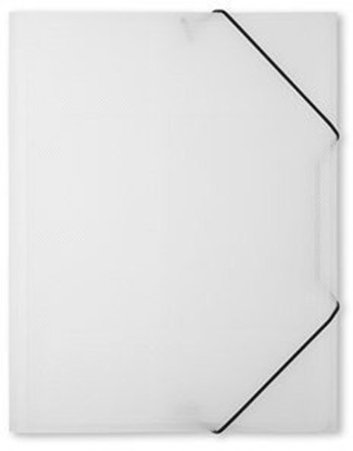 Attēls no Plastmappe bnt Docusmart klar m/3 klapper