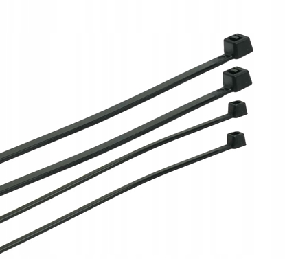 Picture of PLASTROL OPASKA PLASTIKOWA CZARNA 2,5 x 100mm 100szt.