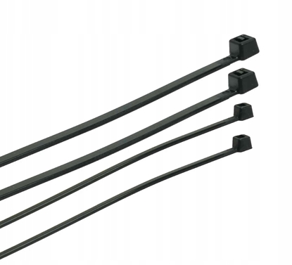 Picture of PLASTROL OPASKA PLASTIKOWA CZARNA 3,6 x 300mm 100szt.