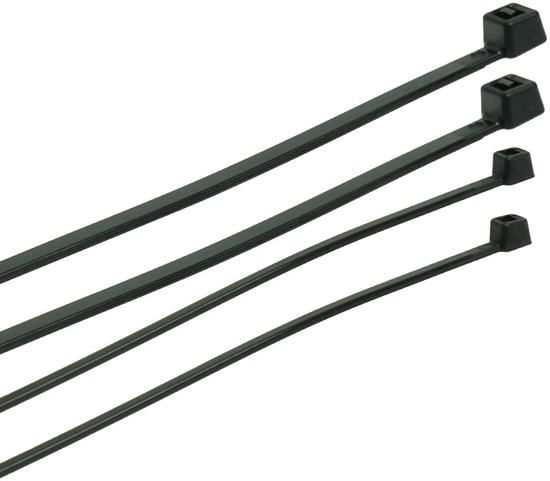 Picture of PLASTROL OPASKA PLASTIKOWA CZARNA 7,6 x 550mm 50szt.