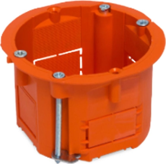 Picture of Plastrol PLASTROL Puszka podtynkowa pytka do regipsów z wkrtami PK-60/45 PK-60G