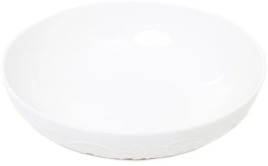 Picture of Plate Homla SYLIA Deep White Ornament, 20 cm