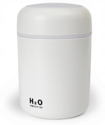 Attēls no PLATINET AROMA DIFFUSER HUMIDIFIER NAWILACZ POWIETRZA 300ML 2W WHITE [46108]