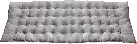 Изображение PLATINET CAMPING BED MATRESS PAD MATERAC NA ÓKO TURYSTYCZNE 190X68X6 CM GREY 46144