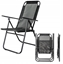 Изображение PLATINET CAMPING CHAIR 62X45X102 CM BLACK 46140