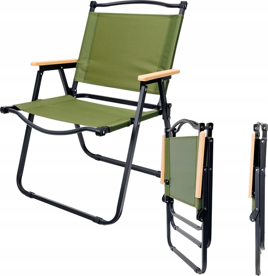 Picture of PLATINET CAMPING CHAIR 75X47X39 CM GREEN 45145