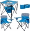 Изображение PLATINET CAMPING SET 2x CHAIR PADDED 55x55x44/90 CM + 1x TABLE 59x59x60 cm BLUE [461375]