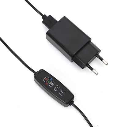 Attēls no Platinet PLATINET LED GROW LAMP LAMPA DO WZROSTU ROLIN CLIP 3W [45834]