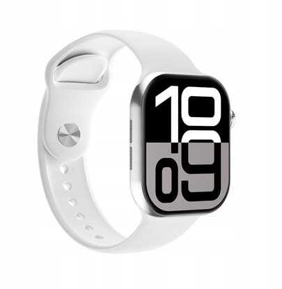 Picture of PLATINET SMART WATCH ZEGAREK SPORTOWY BLUETOOTH PRO MINI, 190 MAH, 1,85" SILVER [46208]