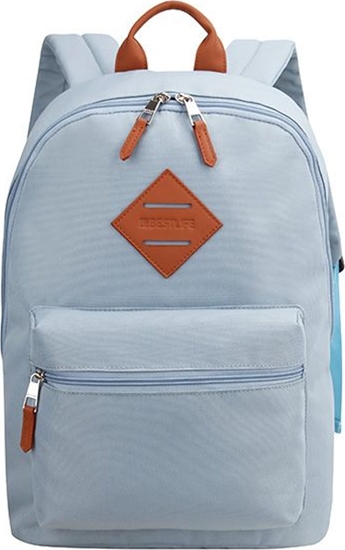 Picture of Plecak Bestlife Cake na laptopa 15.6", szary