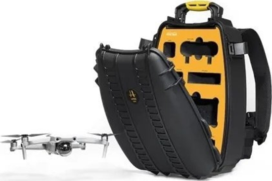 Изображение Plecak HPRC HPRC MAV2A-3500-01, Backpack case, Black, Monochromatic, DJI Air 2S / DJI Mavic Air 2 Aircraft, 370 mm, 185 mm