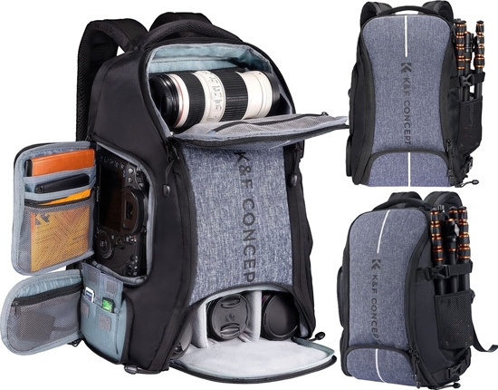 Picture of Plecak Kf Plecak Fotograficzny Foto Duy na Aparat DSLR Kamer Drona 25L / K&F / KF13.164