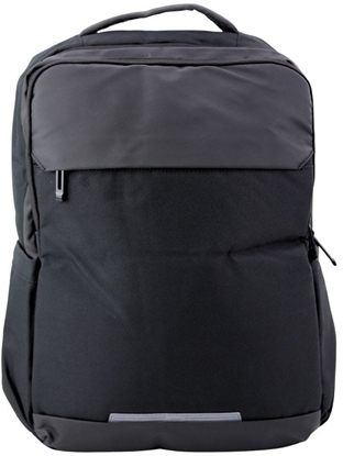 Picture of Plecak Miejski Biznesowy USB Kiesze na Laptopa Czarny 16L 45cm LEAN