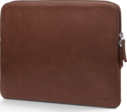Attēls no Plecak Trunk Trunk Leather Sleeve 35,6 cm (14") Etui kieszeniowe Brzowy