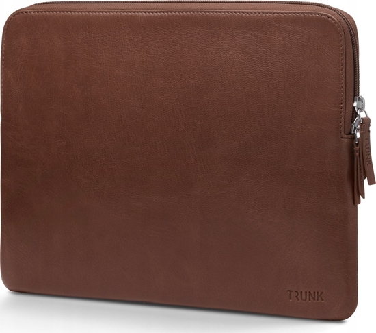 Picture of Plecak Trunk Trunk Leather Sleeve 35,6 cm (14") Etui kieszeniowe Brzowy
