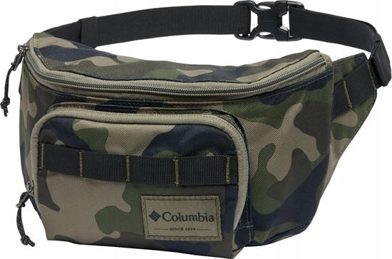 Picture of Plecak turystyczny Columbia Columbia Zigzag Hip Pack 1890911398 Zielone One size