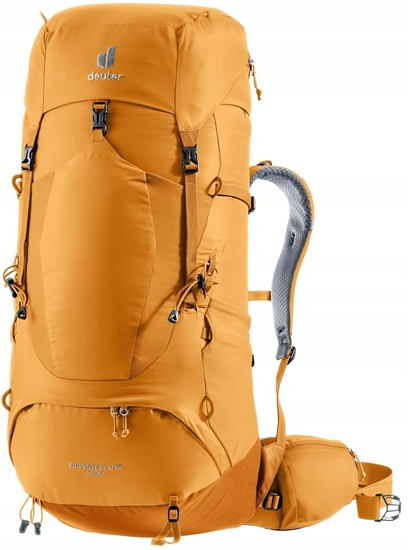 Picture of Plecak turystyczny Deuter Aircontact Lite 50 l + 10 l Amber-maple