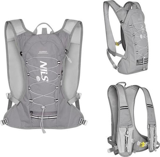 Изображение Plecak turystyczny Nils Extreme NC1797 12 l Szary