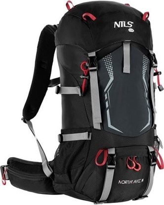 Изображение Plecak turystyczny Nils Extreme Northlake 30 l + 10 l Czarny