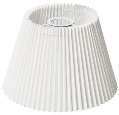 Picture of PLISSESKÆRM EMMA VILLA VÆG/PENDEL SIDE 18 CM HVID