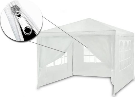 Picture of Plonos Pawilon ogrodowy biay 3x3m 4936