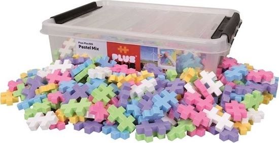 Изображение Plus Plus Klocki Plus Plus Big Pastel EDU 200 el.