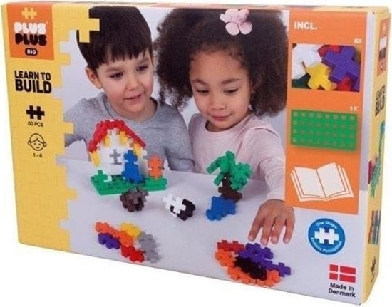 Изображение Plus Plus Plus Plus Klocki Naucz si budowa 60 elementów 3288 DANTE