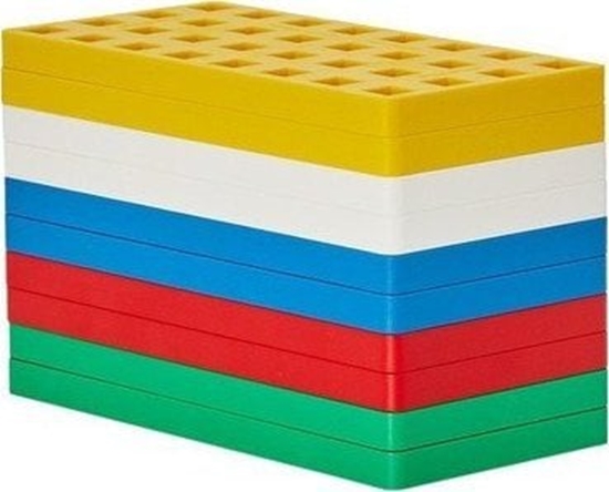 Изображение Plus Plus PLUS-PLUS BIG MIX KOLOROWYCH PODSTAWEK