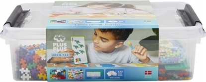 Attēls no Plus Plus PLUS-PLUS MIX NAUCZ SI BUDOWA ABC&123 - 2000 ELEMENTÓW