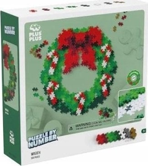 Изображение Plus Plus PLUS-PLUS PUZZLE BY NUMBER WIENIEC - 500 ELEMENTÓW