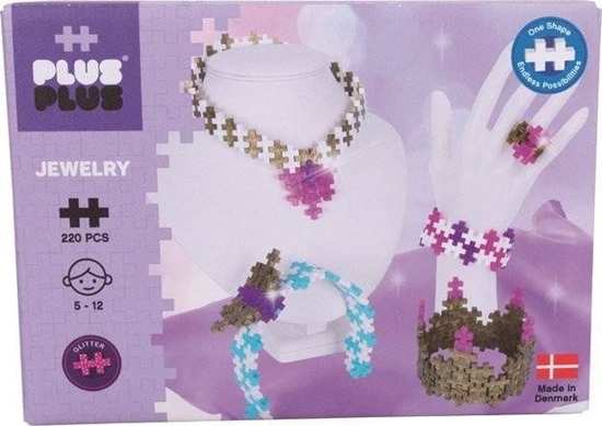 Изображение Plus Plus Plus-Plus, Mini Mix Brokat 220 szt. Biuteria