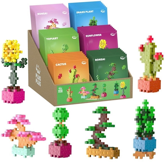 Изображение PLUS-PLUS DISPLAY ROLINKI - 36 SZTUK