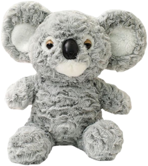 Изображение Pluszowa Maskotka Przytulanka Mi Koala Szara 22cm