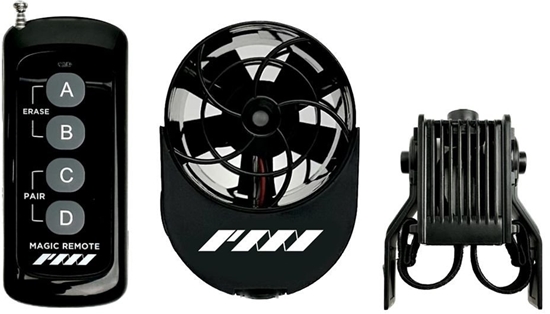Picture of PMI RC Haze Fan Upgrade Pack RC Haze Fan + Fan Dock + Remote