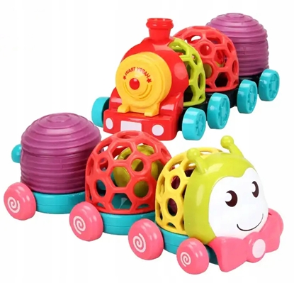 Attēls no PociÄg sensoryczny dla maÅych odkrywcÃ³w 3 lata +